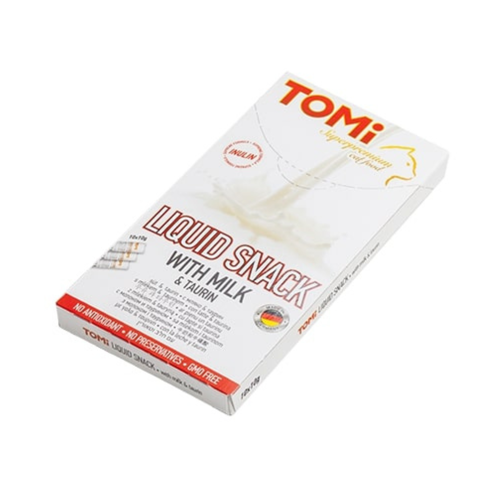 Tomi Yetişkin Kedi Krema Ödülü, 10 li Packet, 100g