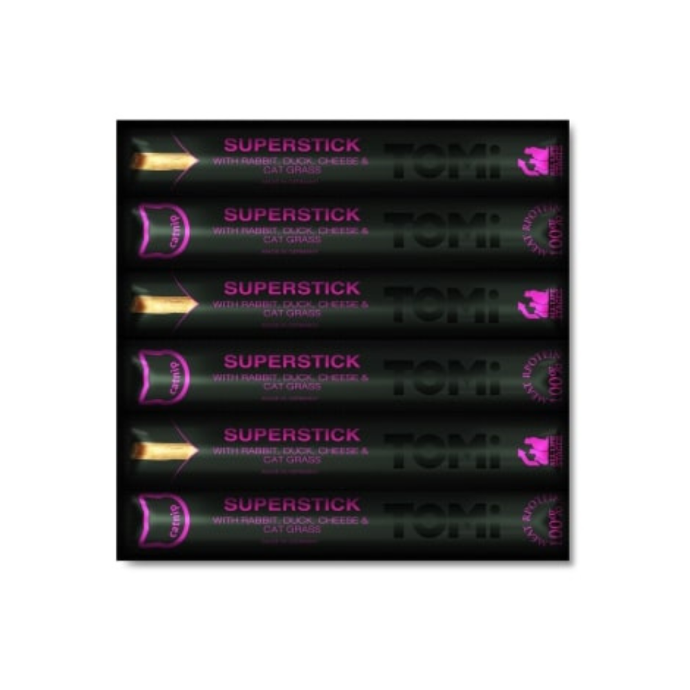 Tomi Kedi Stick Ödülü, 6 li Packet, 30g