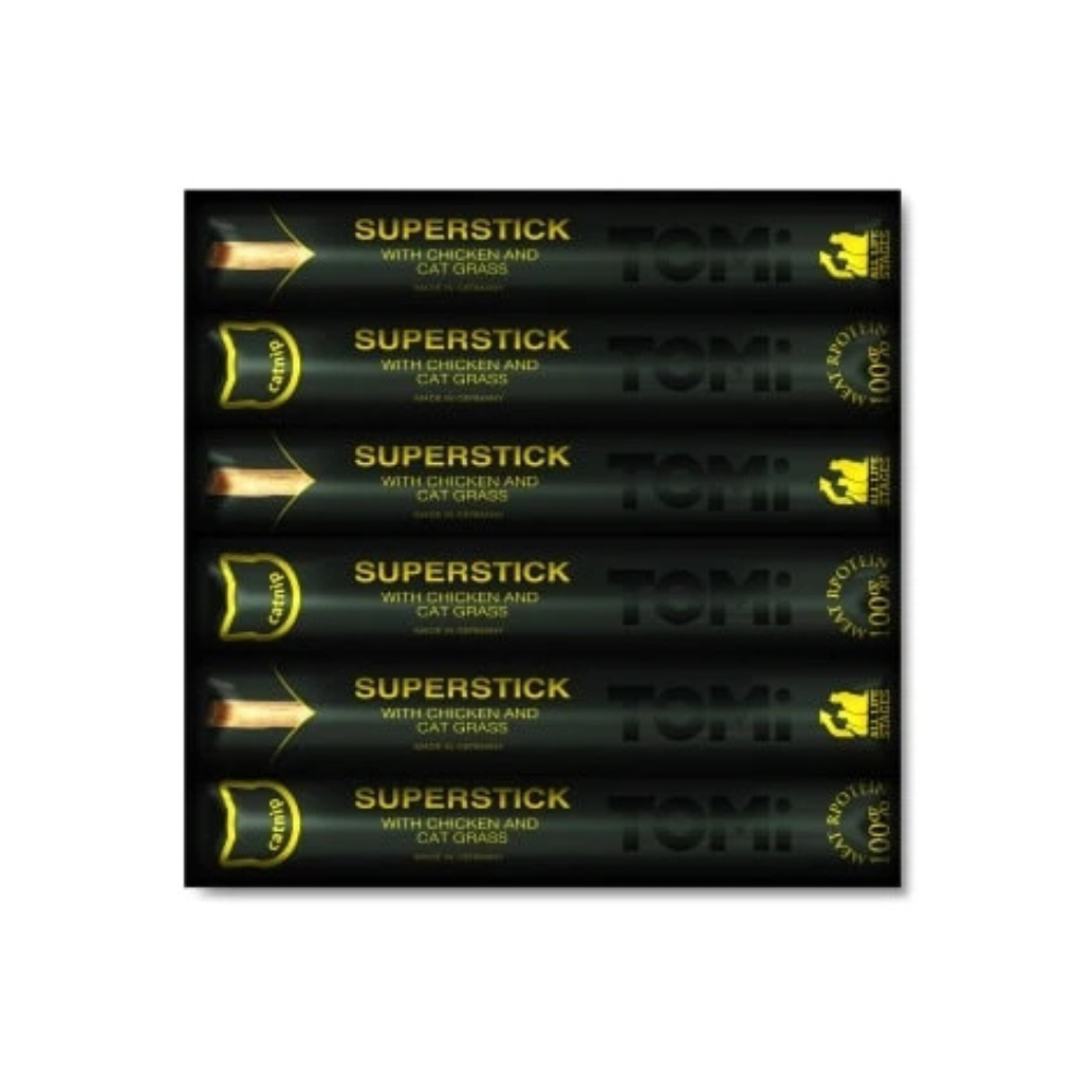 Tomi Kedi Stick Ödülü, 6 li Packet, 30g