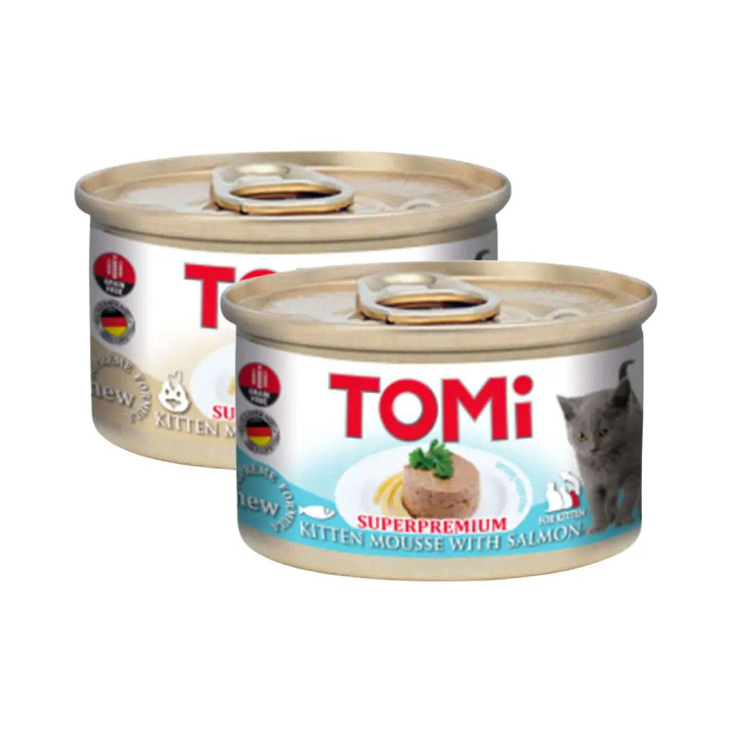 Tomi Yavru Kedi Konserve Maması, 85g