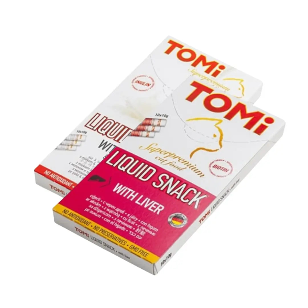 Tomi Yetişkin Kedi Krema Ödülü, 10 li Packet, 100g