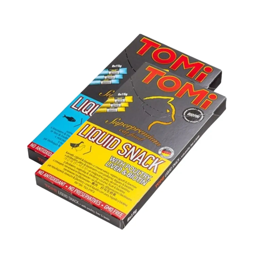 Tomi Yetişkin Kedi Krema Ödülü, 8 li Packet, 120g