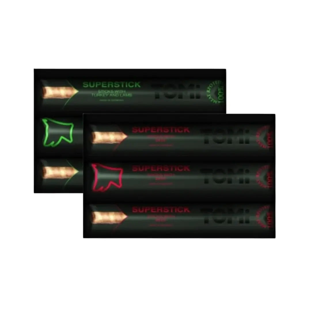 Tomi Yetişkin Köpek Stick Ödülü, 3 li Packet, 30g