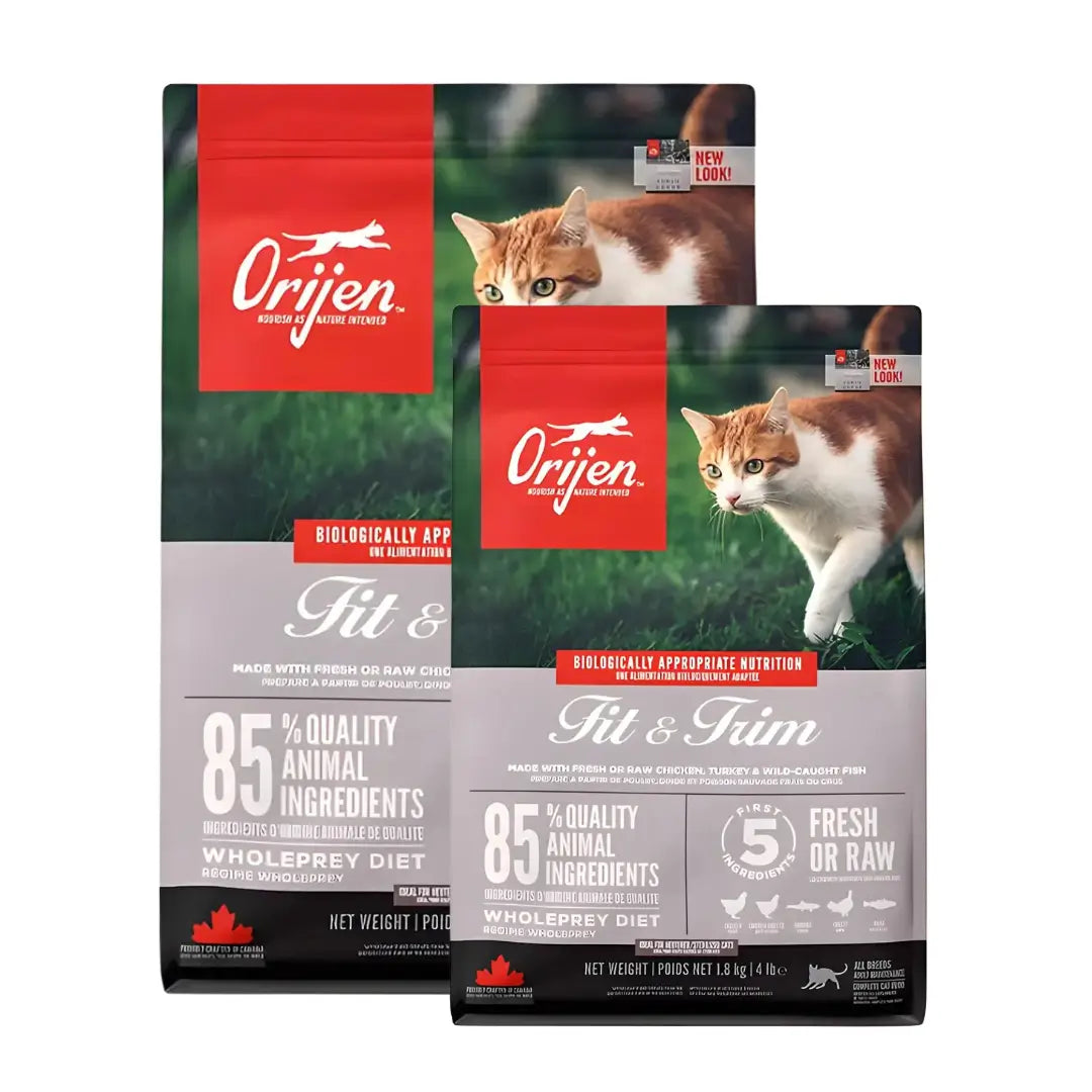 Orijen Fit & Trim Kilo Kontrolü Tahılsız Yetişkin Kedi Maması