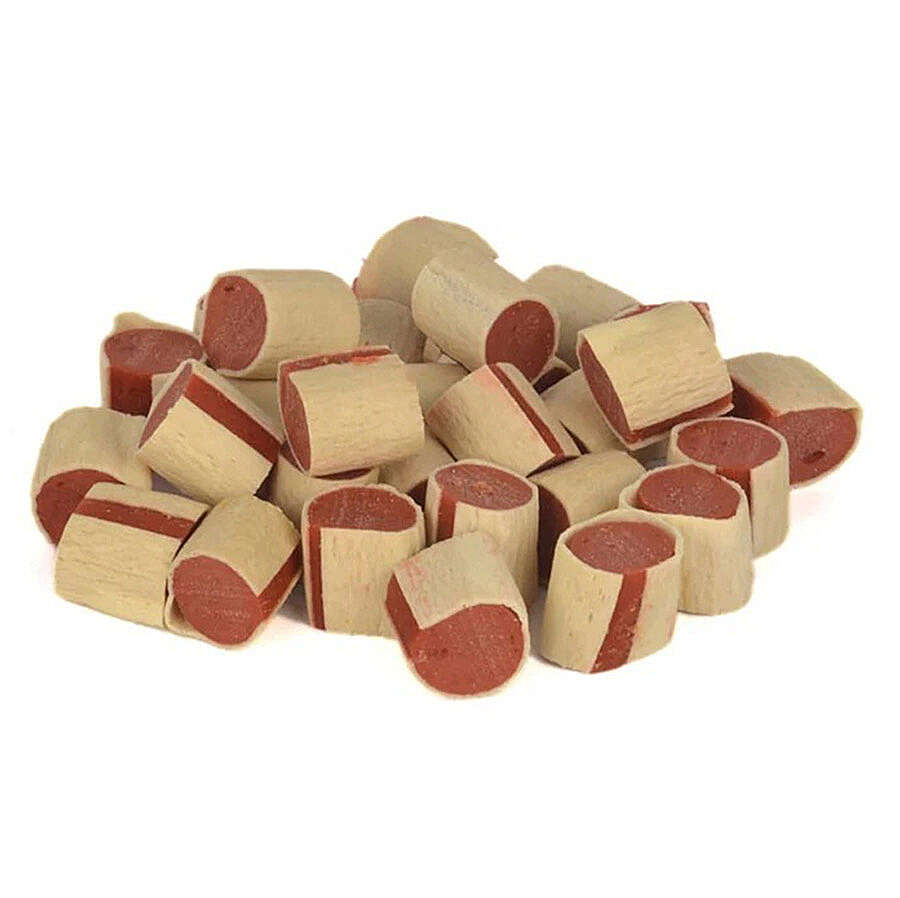 Tavuk ve morina balıklı Wanpy köpek ödül 100g günlük kullanım için