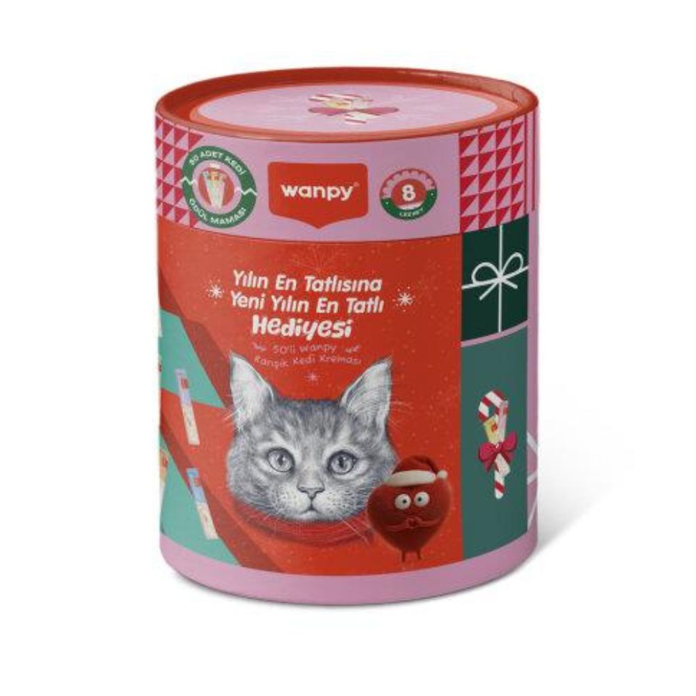 Wanpy Yılbaşı Paketi Kedi Ödül, 25 li Paket