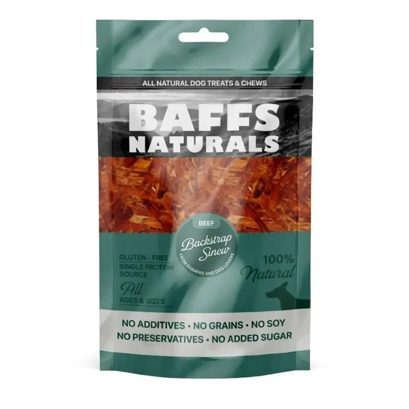 Baffs Naturals Dana Sinir Köpek Snack Ödül Maması, 100 g