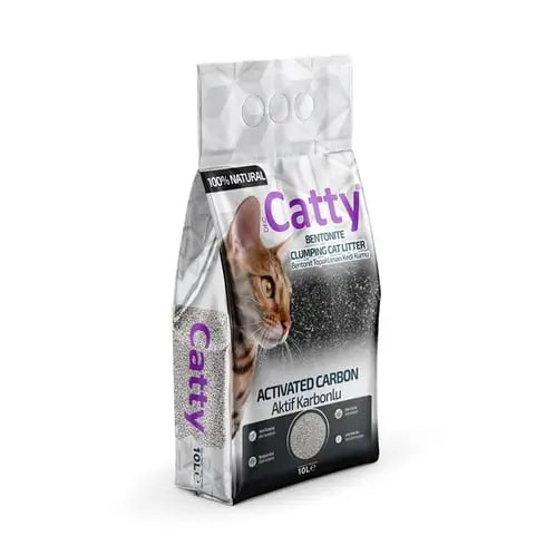 Catty Bentonit Kedi Kumu, 10 Lt