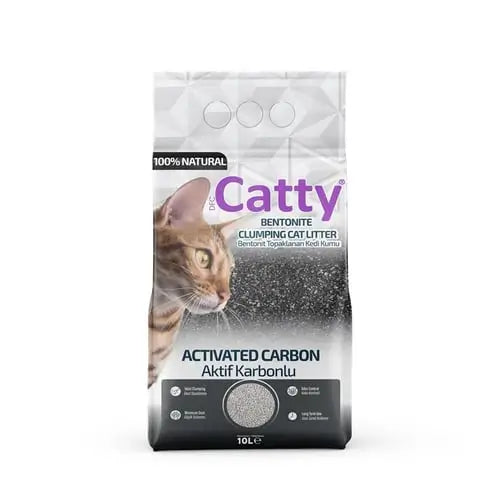 Catty Bentonit Kedi Kumu, 10 Lt