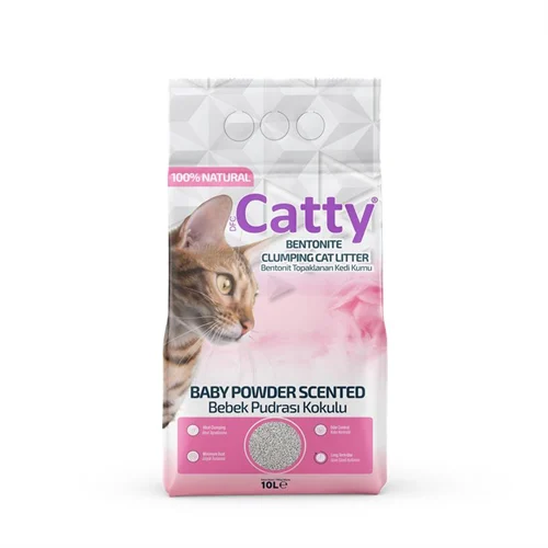 Catty Bentonit Kedi Kumu, 10 Lt