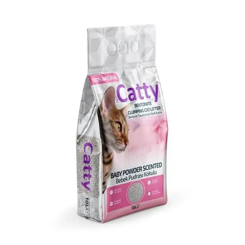 Catty Bentonit Kedi Kumu, 10 Lt