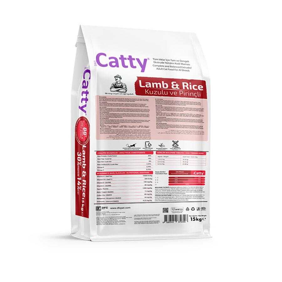 Catty Yetişkin Kedi Maması