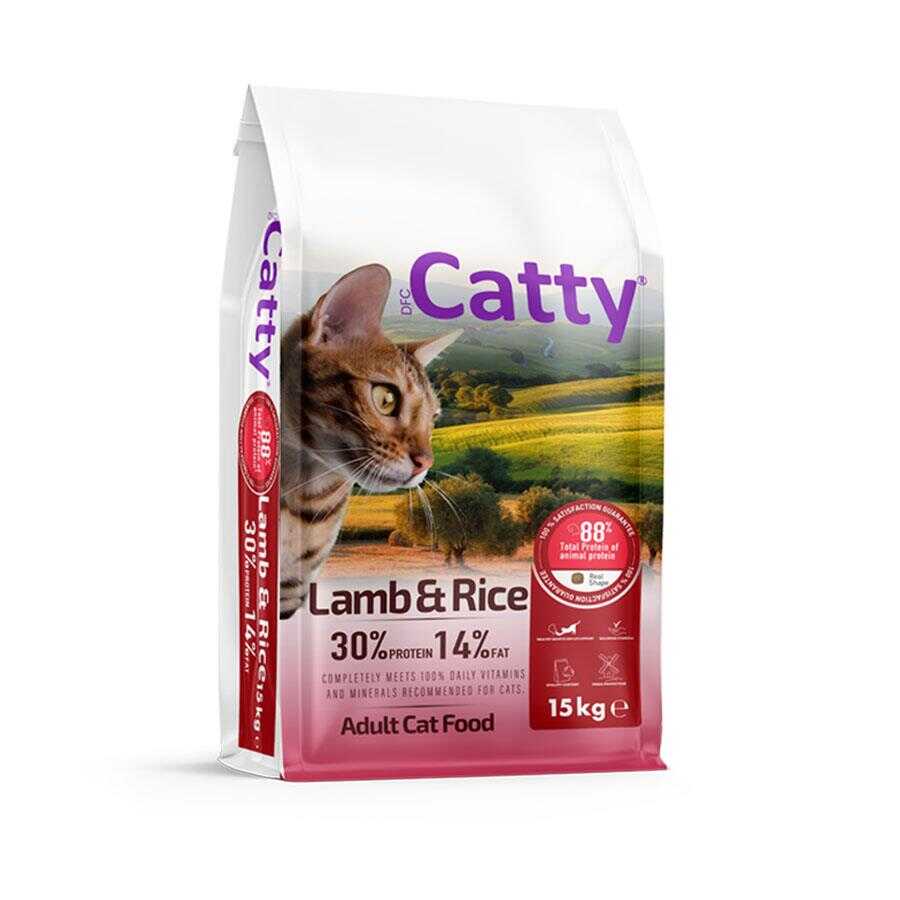 Catty Yetişkin Kedi Maması