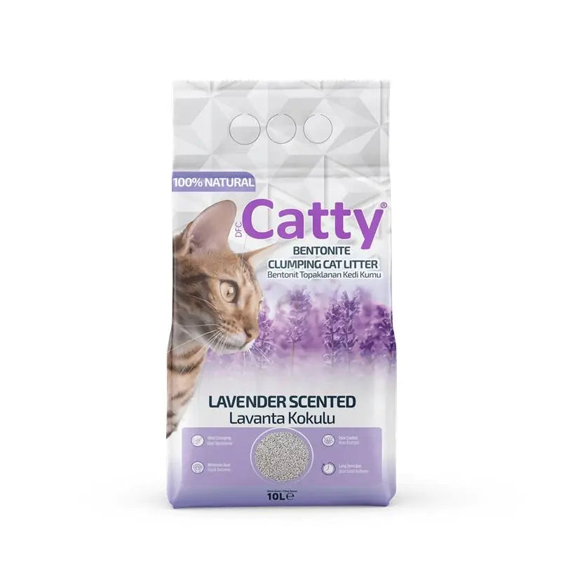 Catty Bentonit Kedi Kumu, 10 Lt