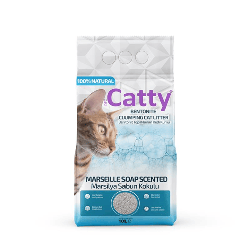 Catty Bentonit Kedi Kumu, 10 Lt