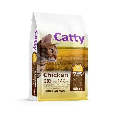 Catty Yetişkin Kedi Maması