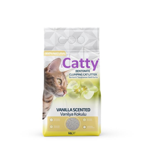 Catty Bentonit Kedi Kumu, 10 Lt