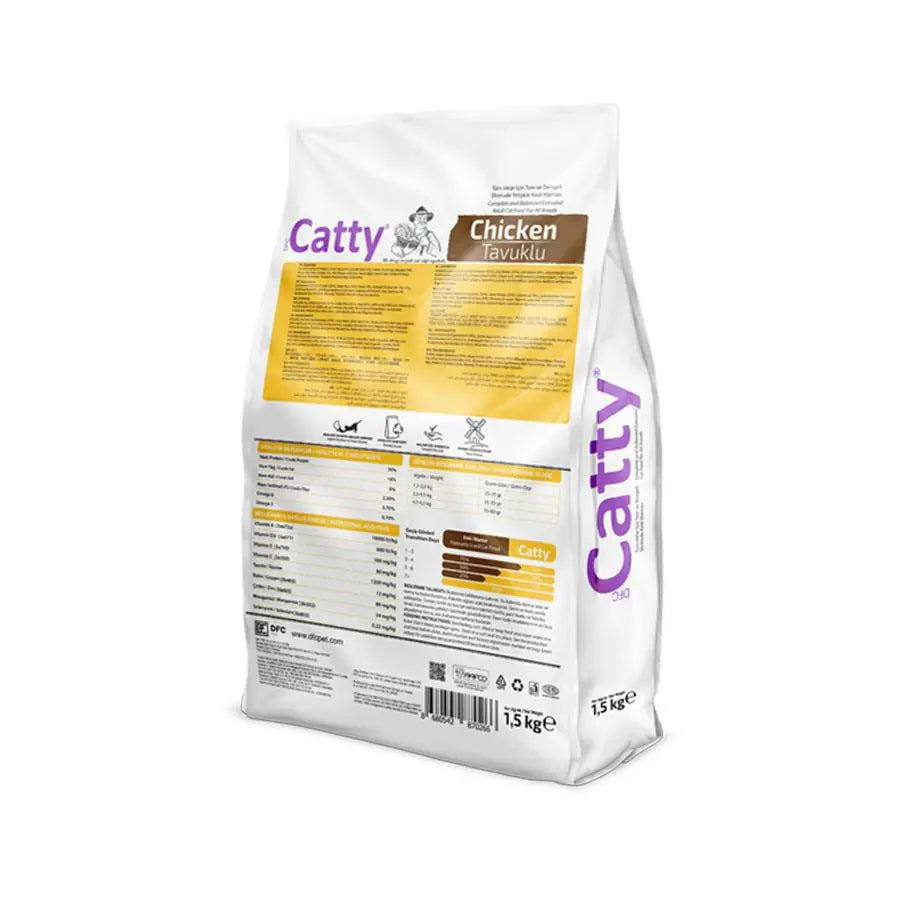 Catty Yetişkin Kedi Maması