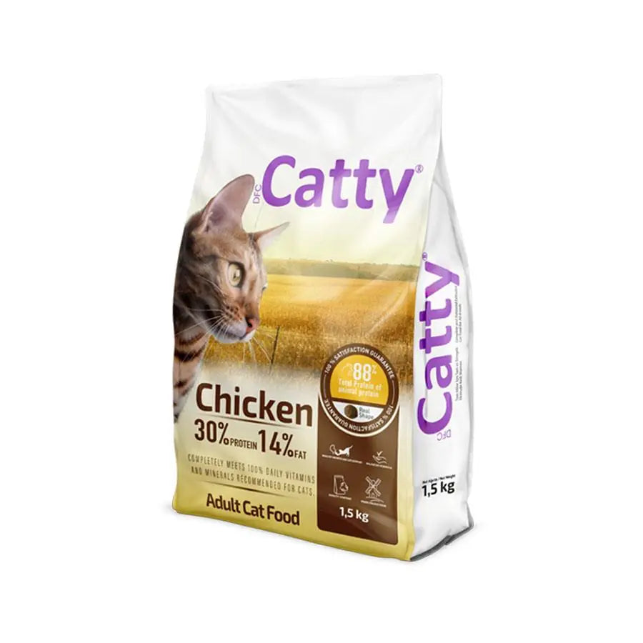 Catty Yetişkin Kedi Maması