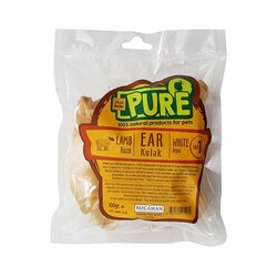Delibon Pure Kuzu Kulağı Kurutulmuş Köpek Ödülü, 100 g