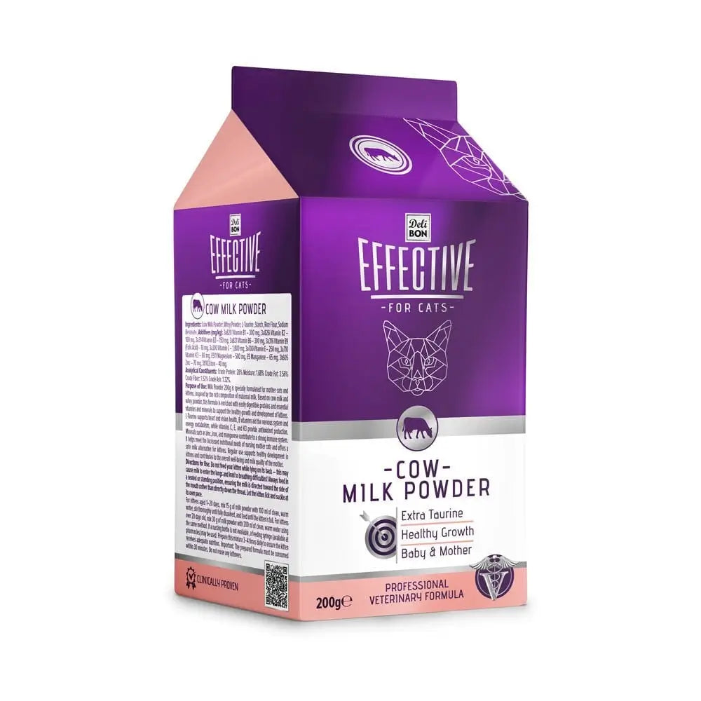 Delibon Effective Yavru Kedi Süt Tozu Maması, 200 g