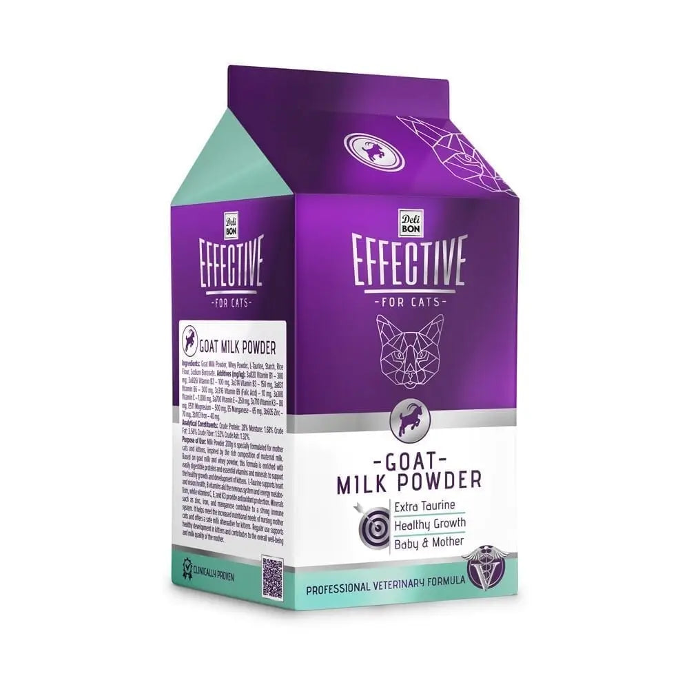 Delibon Effective Yavru Kedi Süt Tozu Maması, 200 g