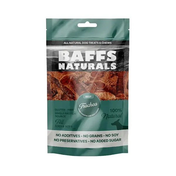 Baffs Naturals Dana Gırtlağı Köpek Çubuk Ödül Maması, 100 g