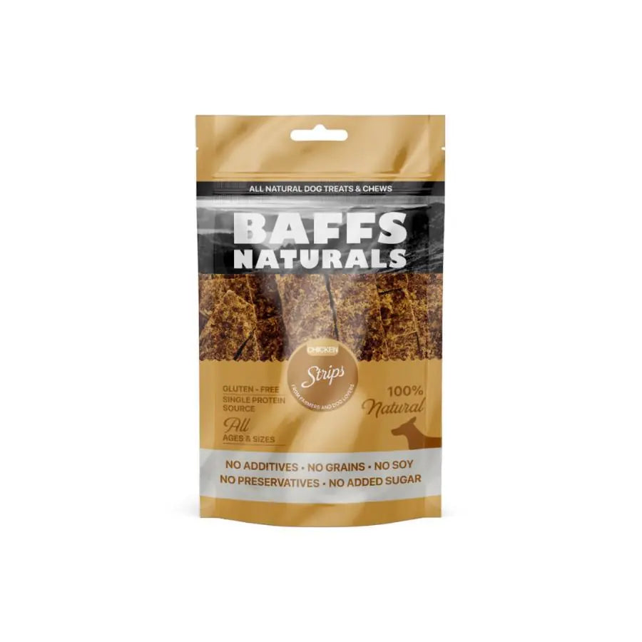 Baffs Naturals Tavuklu Köpek Çubuk Ödül Maması, 100 g