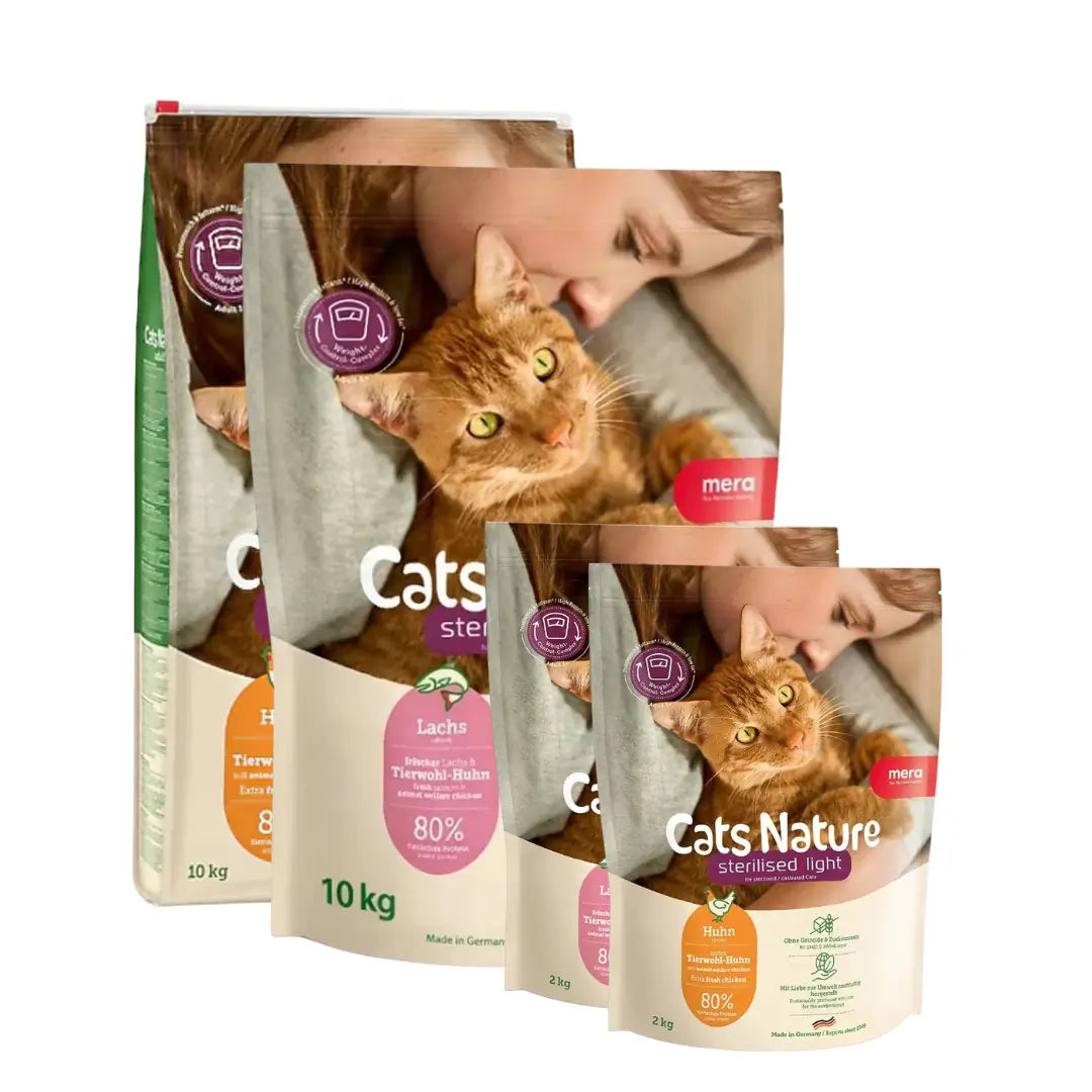 Mera Cats Nature Kısırlaştırılmış Yetişkin Kedi Maması