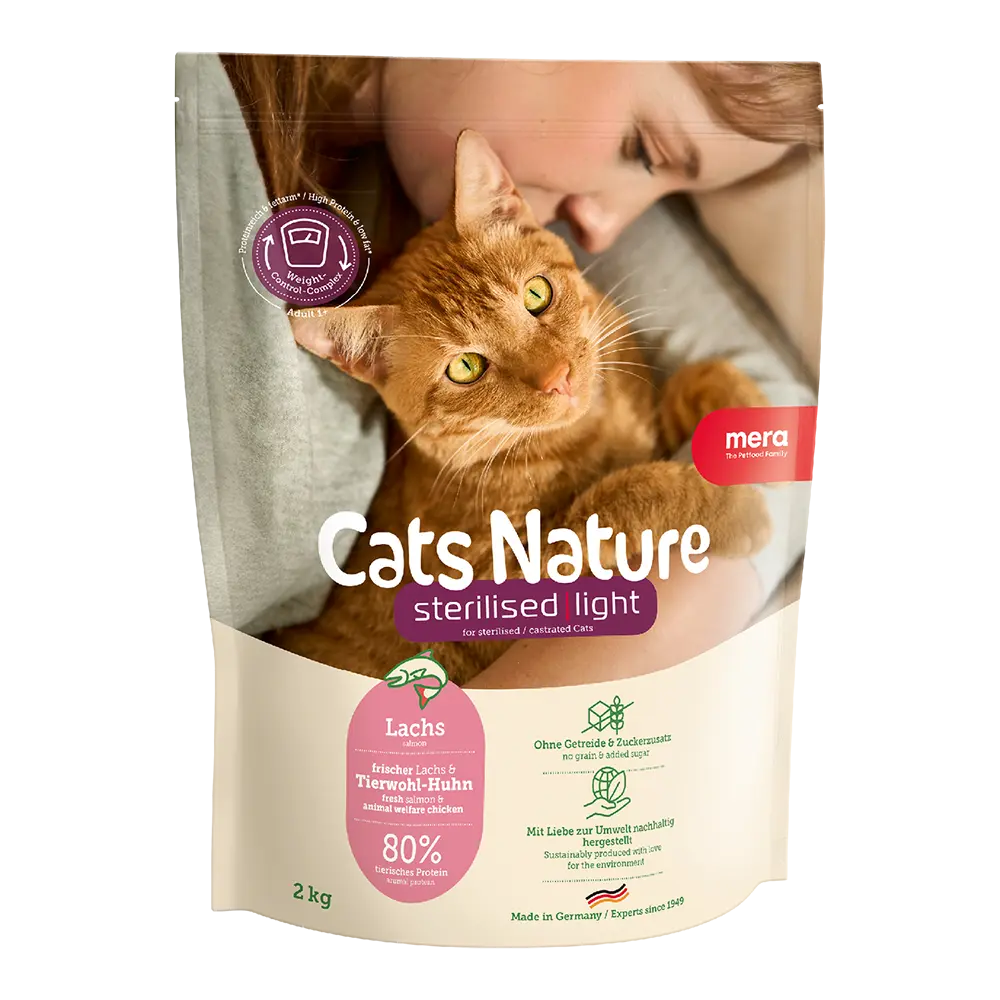 Mera Cats Nature Kısırlaştırılmış Yetişkin Kedi Maması