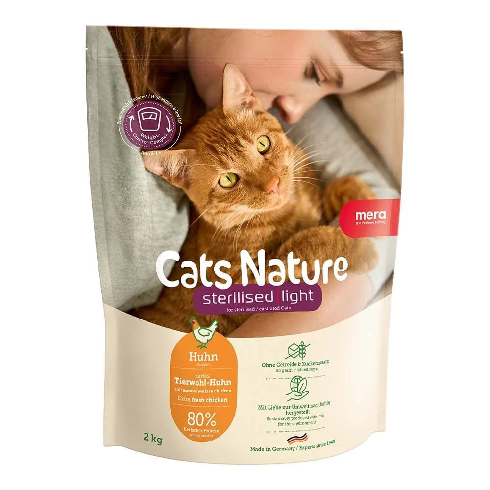 Mera Cats Nature Kısırlaştırılmış Yetişkin Kedi Maması