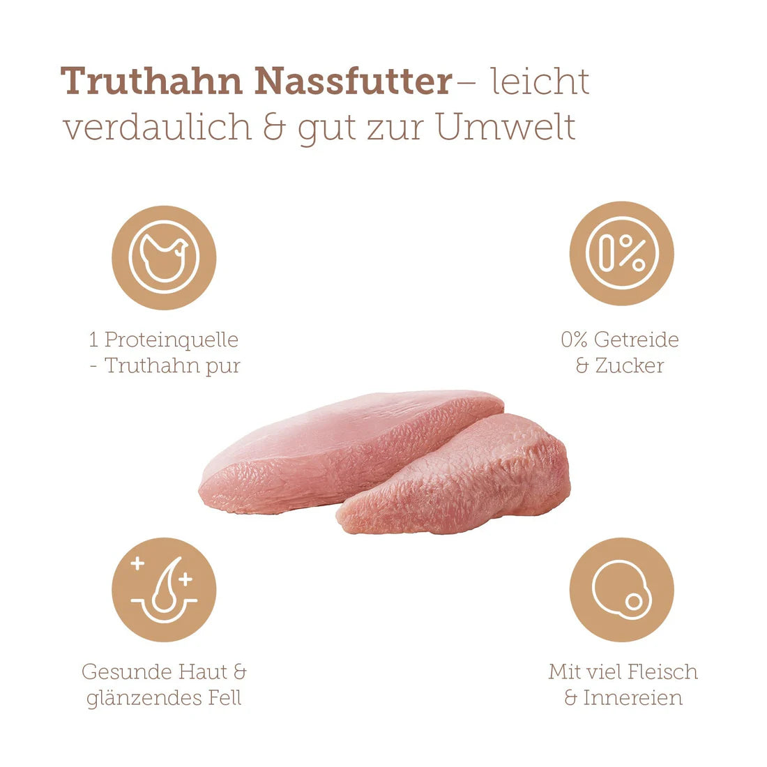 Mera Pure Sensitive Yetişkin Köpek Konserve Maması, 400g