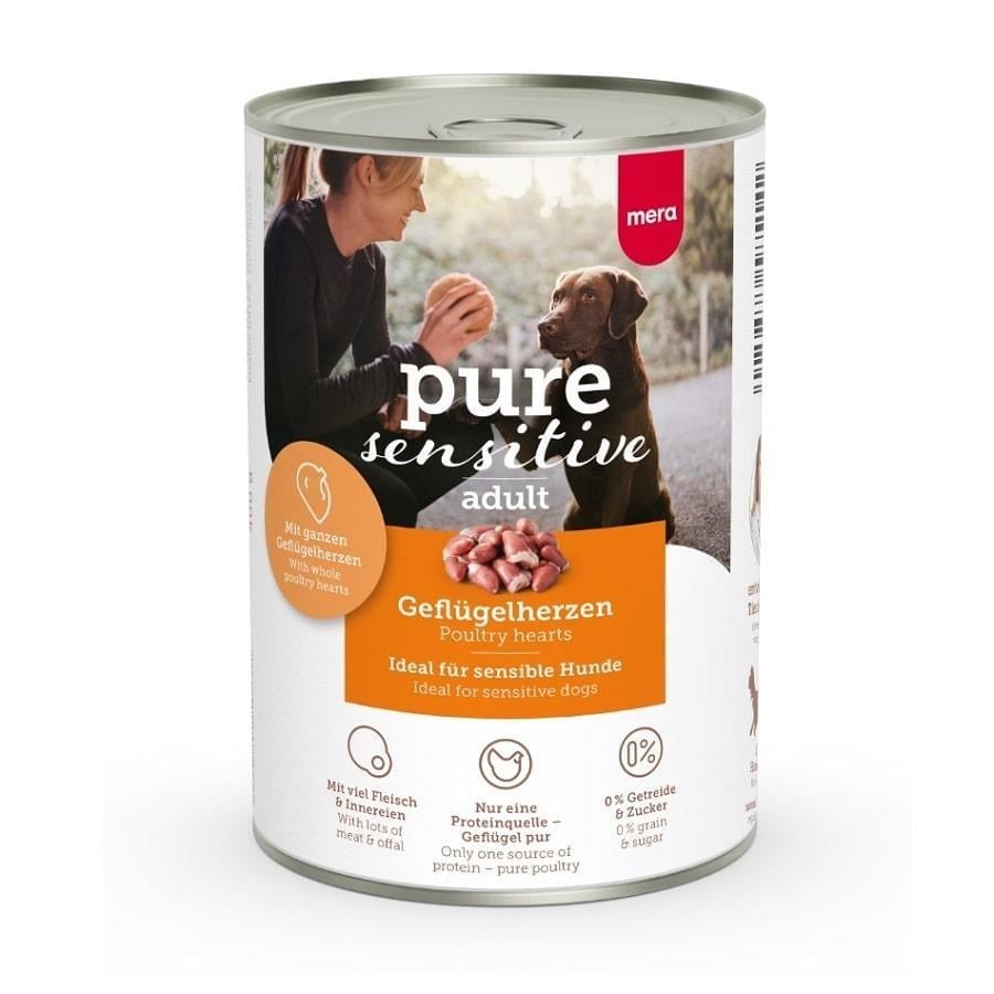 Mera Pure Sensitive Yetişkin Köpek Konserve Maması, 400g