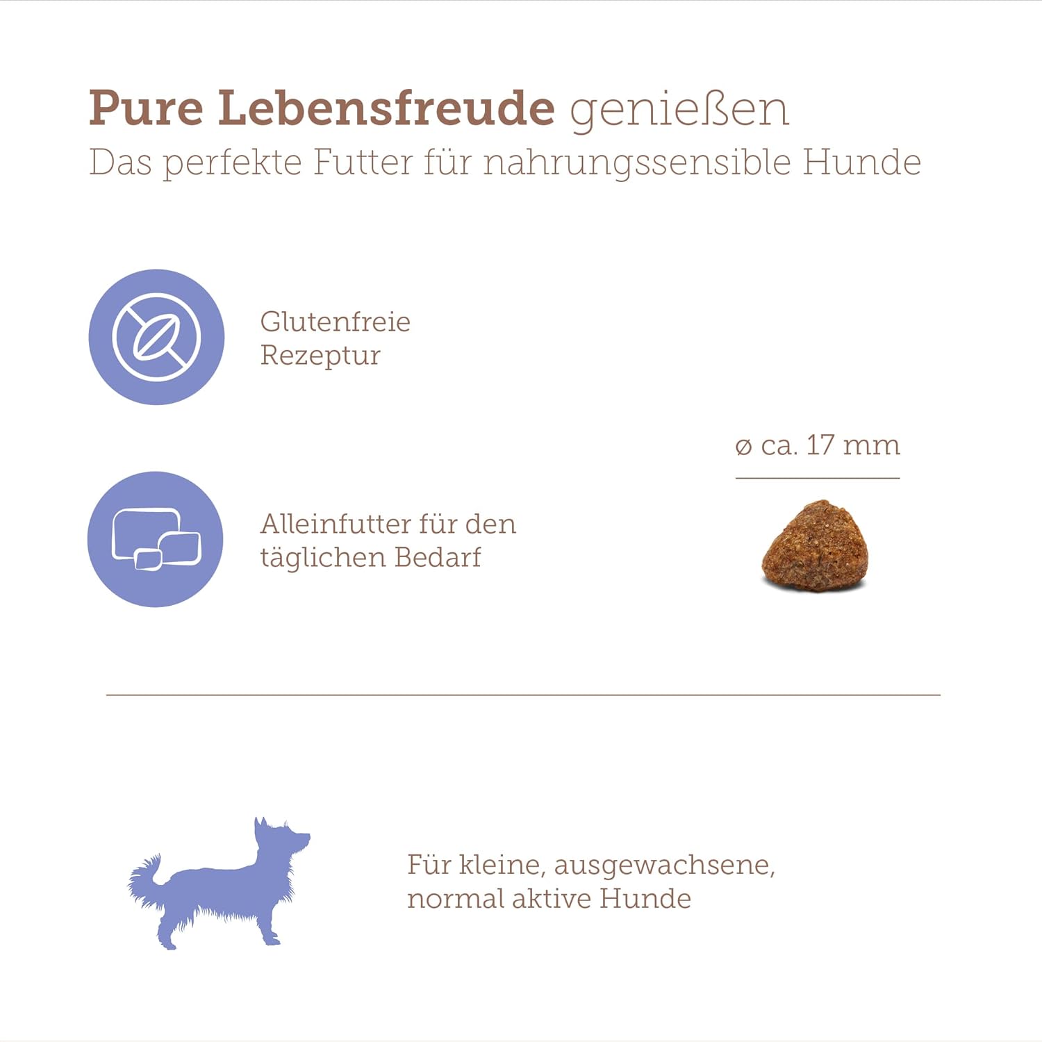 Mera Pure Sensitive Mini Yetişkin Köpek Maması