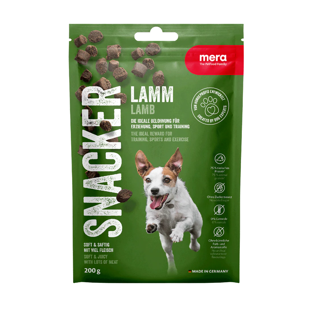 Mera Snacker Yetişkin Yumuşak Köpek Ödülü, 200 g