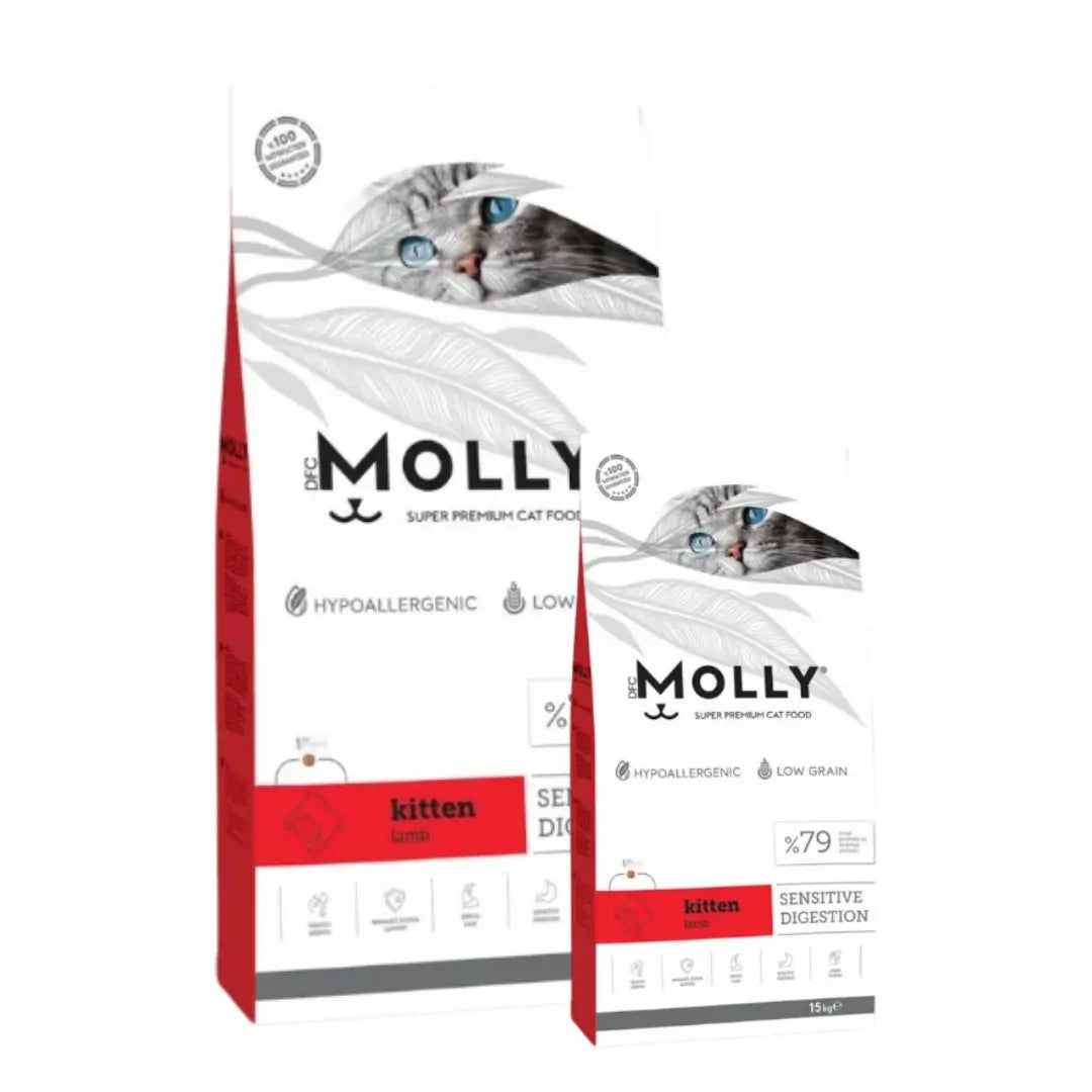 Molly Kuzulu Yavru Kedi Maması