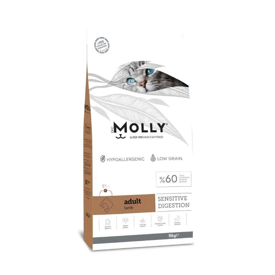 Molly Kuzulu Yetişkin Kedi Maması