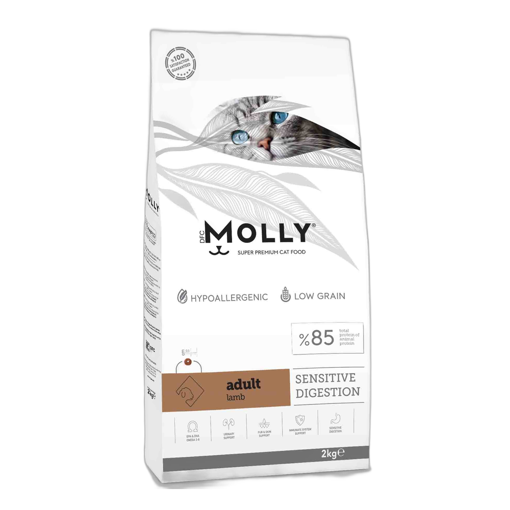 Molly Kuzulu Yetişkin Kedi Maması