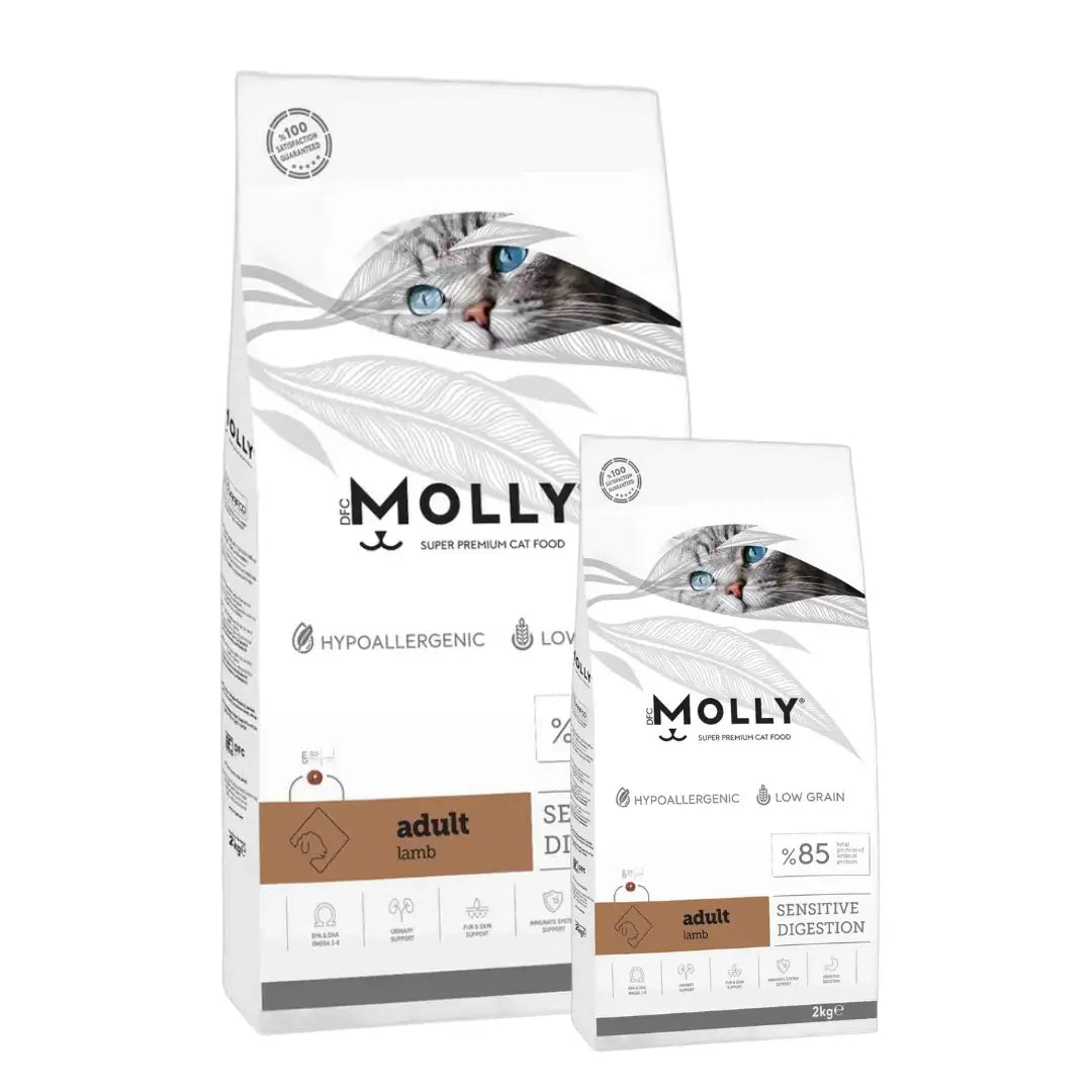 Molly Kuzulu Yetişkin Kedi Maması