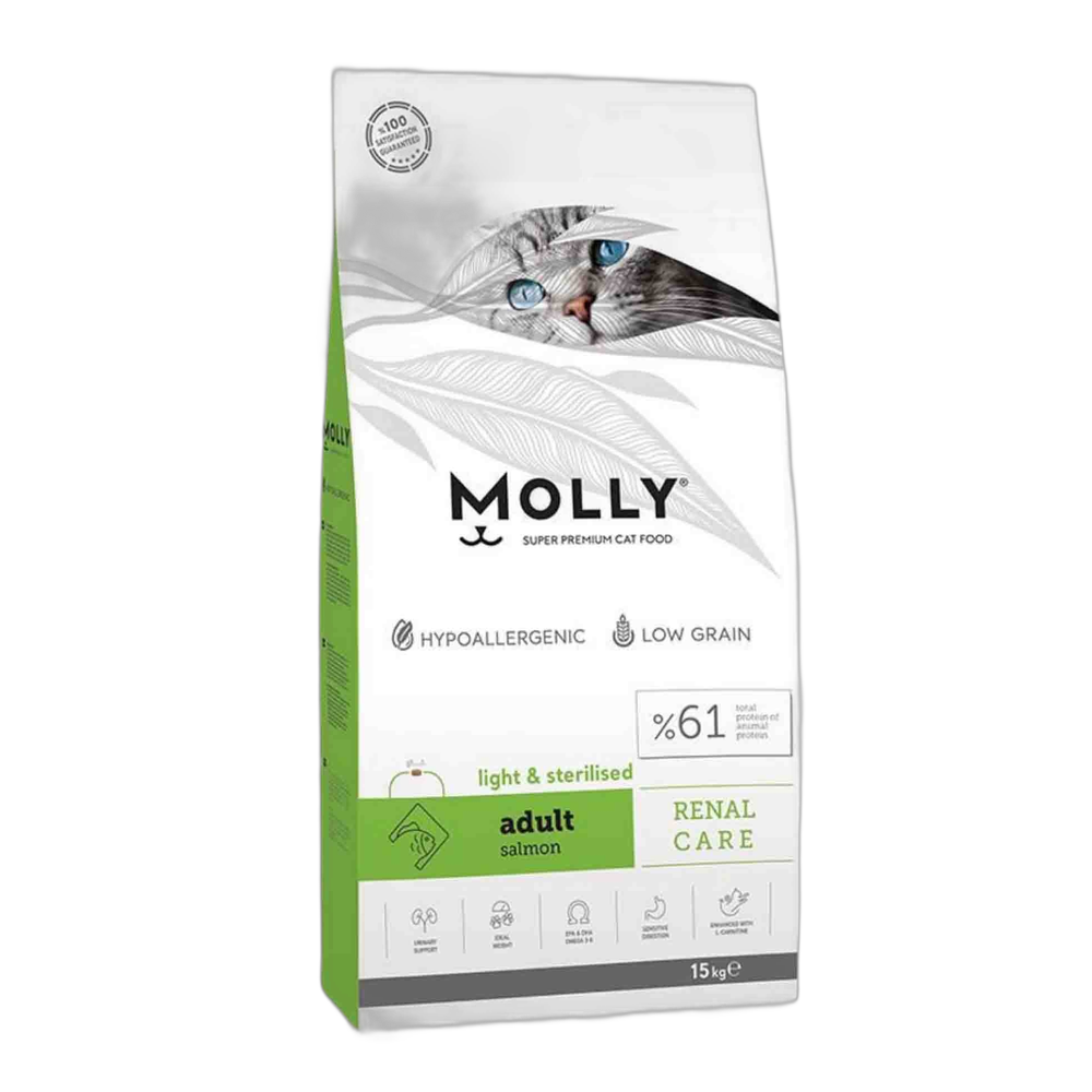 Molly Kısırlaştırılmış Kedi Maması