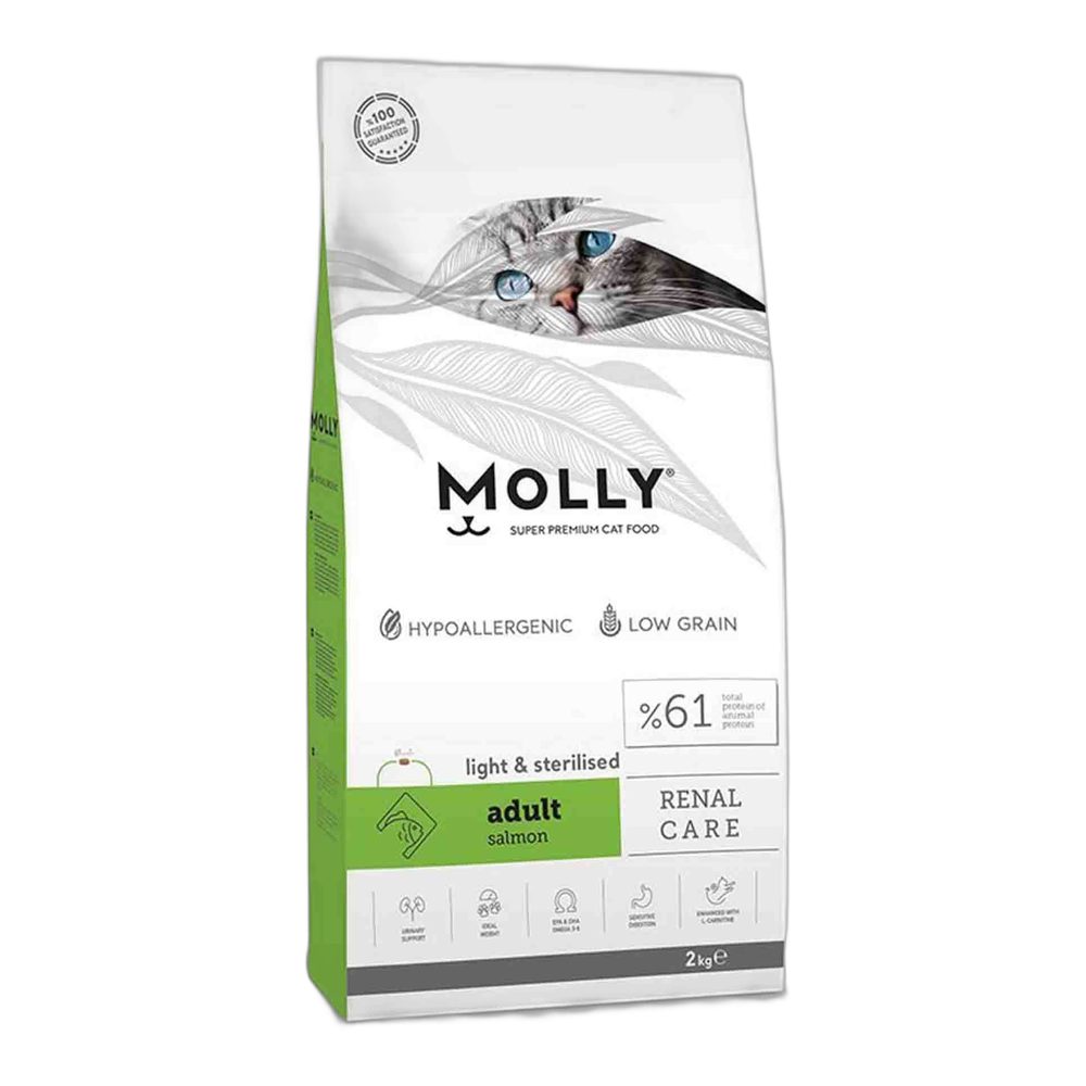 Molly Kısırlaştırılmış Kedi Maması