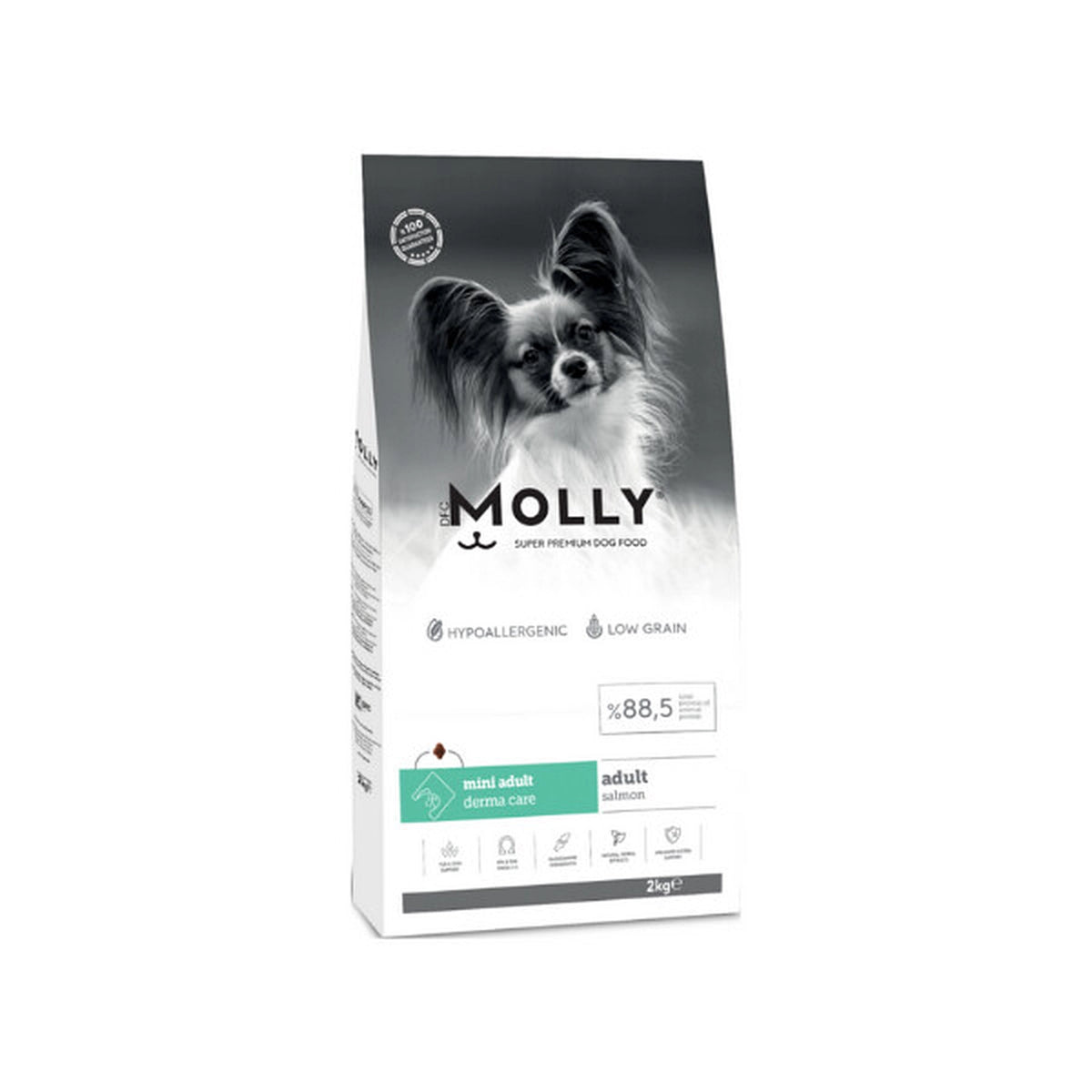 Molly Mini Irk Somonlu Yetişkin Köpek Maması