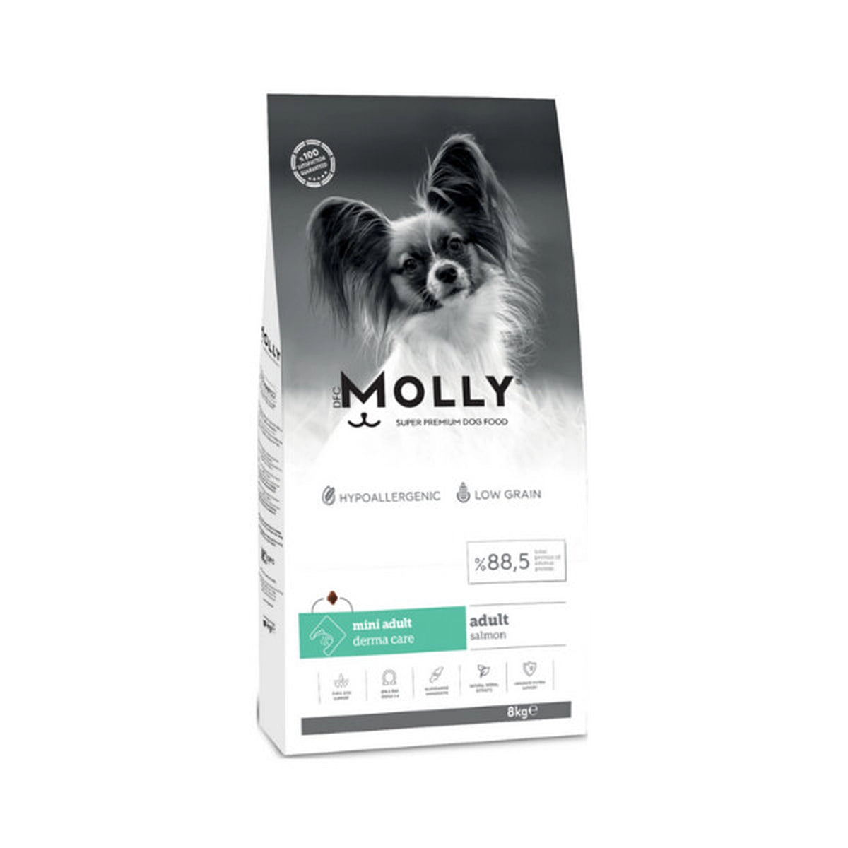 Molly Mini Irk Somonlu Yetişkin Köpek Maması