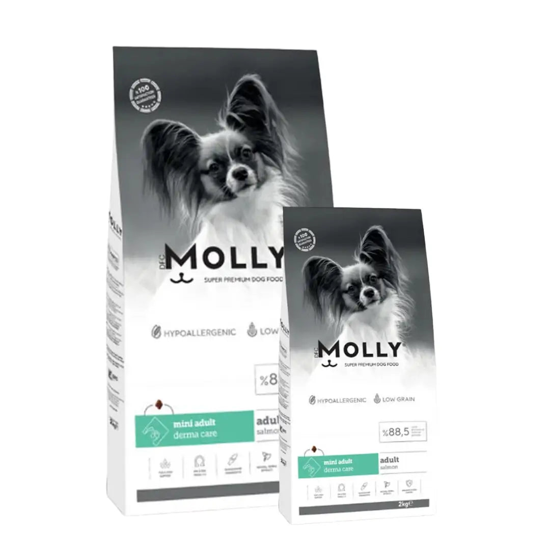 Molly Mini Irk Somonlu Yetişkin Köpek Maması