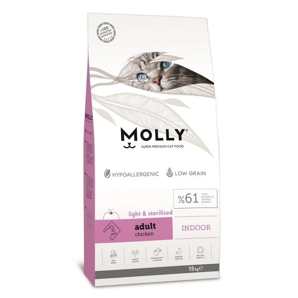 Molly Kısırlaştırılmış Kedi Maması