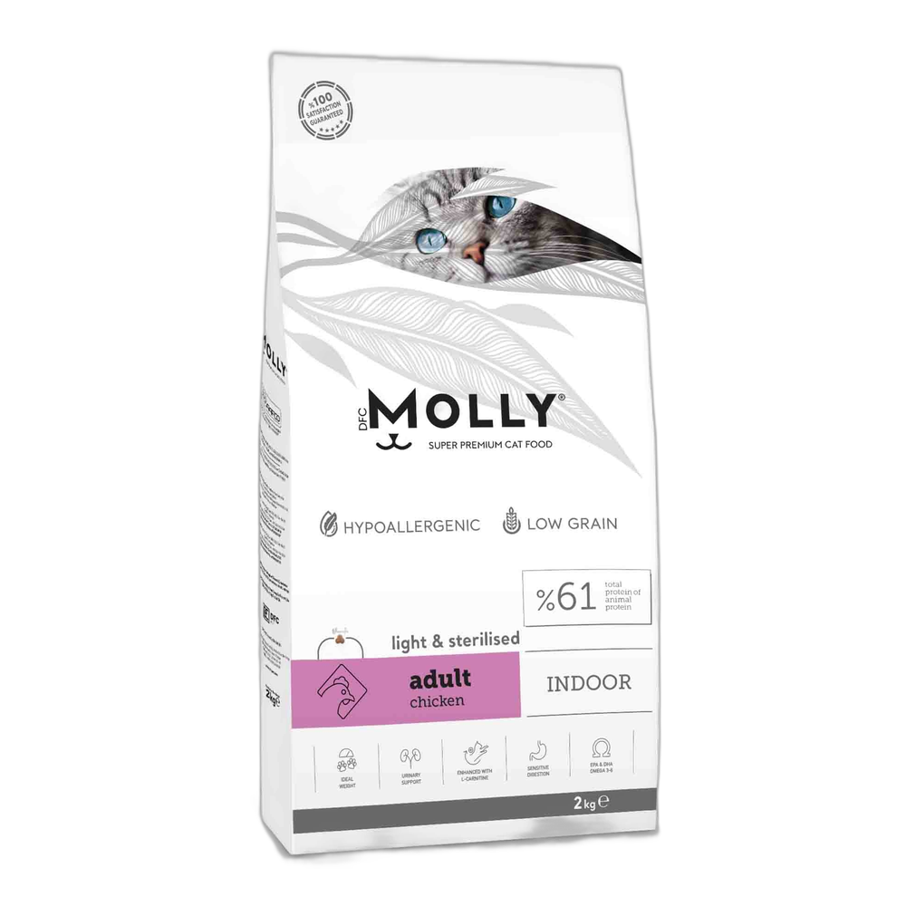 Molly Kısırlaştırılmış Kedi Maması
