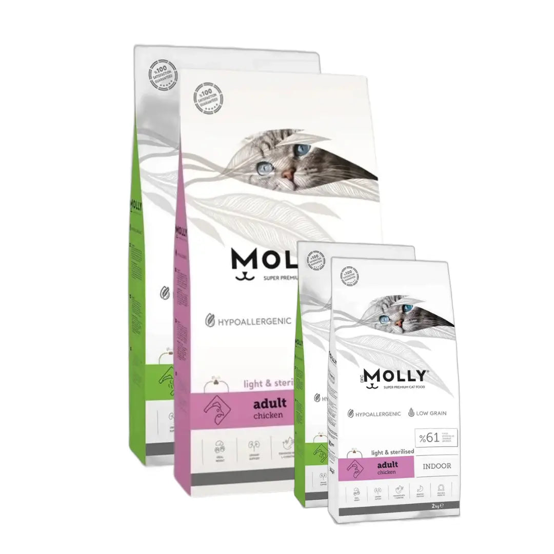 Molly Kısırlaştırılmış Kedi Maması