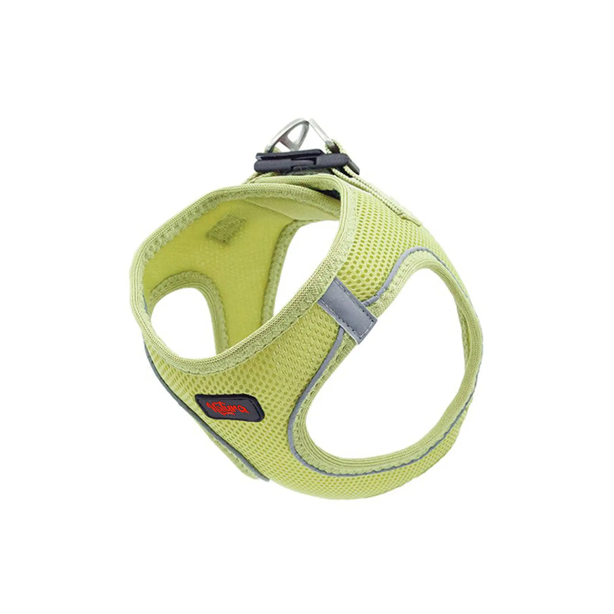Natura Air Net Kedi Gezdirme Tasması, Yosun Yeşili, Size: M