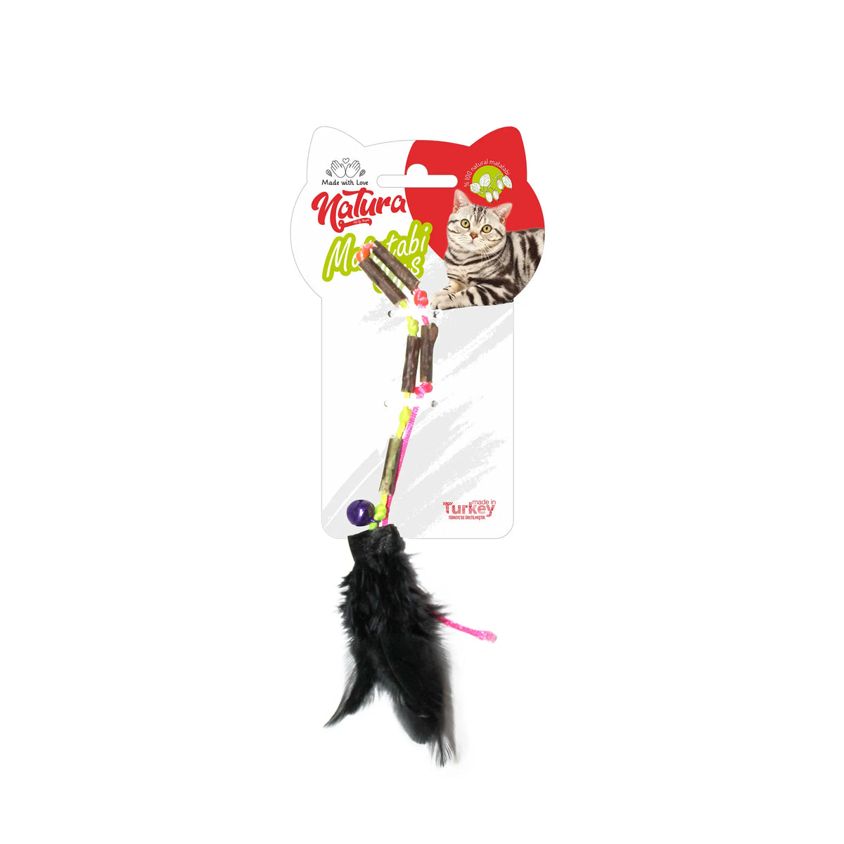 Natura Matatabi Rope Rod Kedi Oyuncak