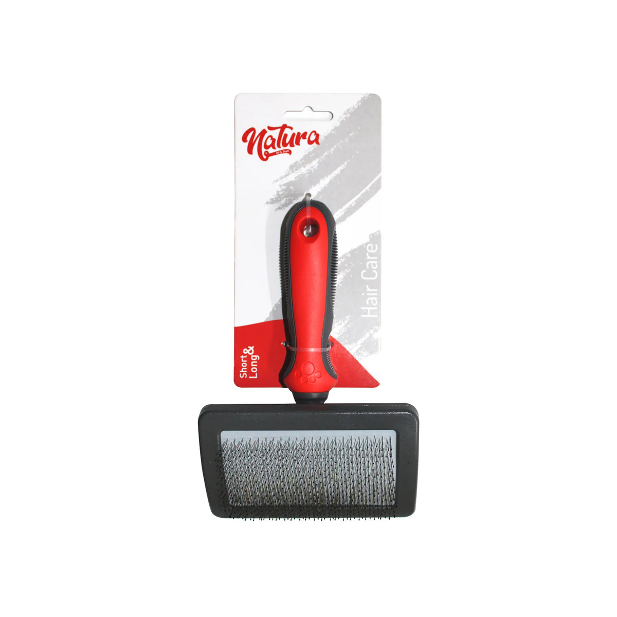 Natura Mk424 İnce Uclu Toplu Kedi Fırça, Size: XL